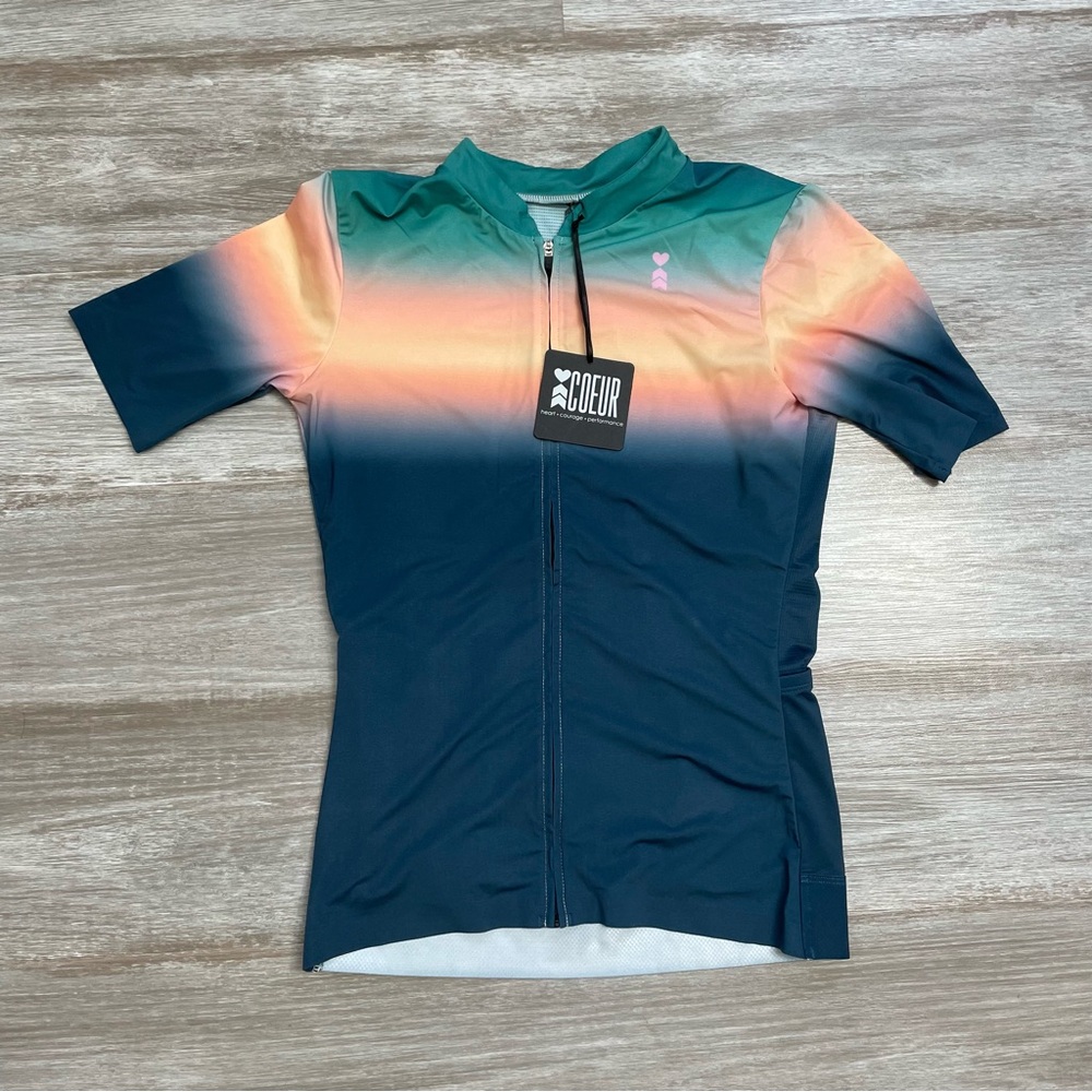 Coeur Sports Solar Flare Cycling Jersey